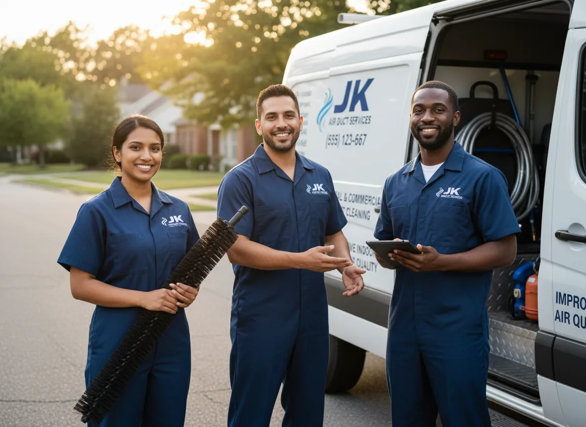 Air Duct Cleaning company in Booth, AL